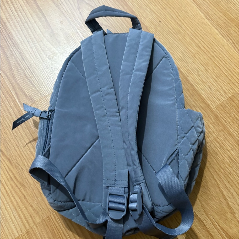 Gray Mini Vera Bradley Backpack - image 2